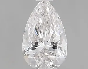 0.37ct PEAR G VVS2 Lab diamond