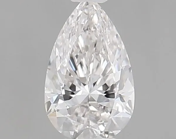 0.37ct PEAR G VVS2 Lab diamond