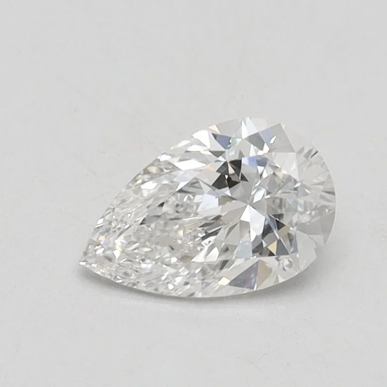 0.60ct PEAR F VS1 Lab Grown diamond