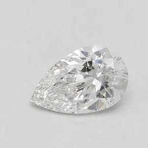 0.6ct PEAR F VS1 Lab diamond