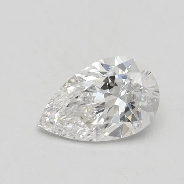0.6ct PEAR F VS1 Lab diamond