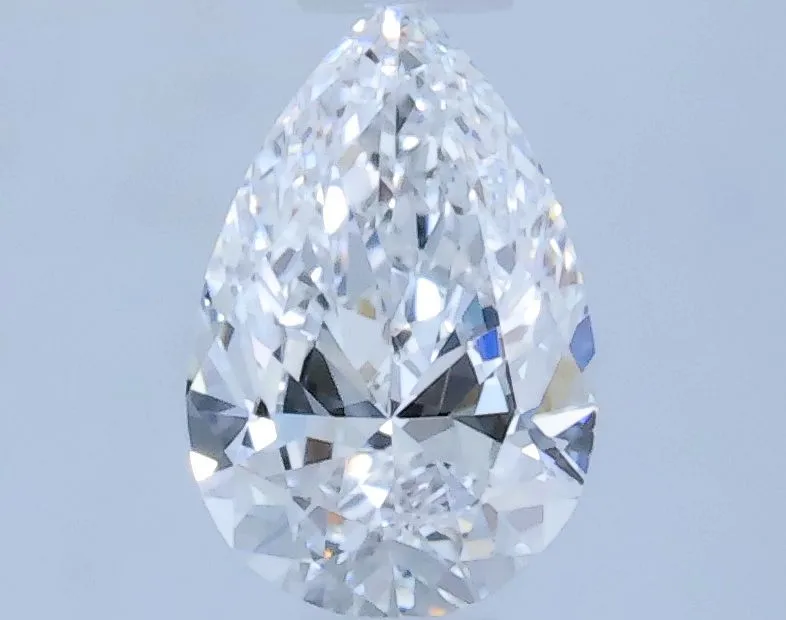 0.34ct PEAR D VVS1 Natural diamond