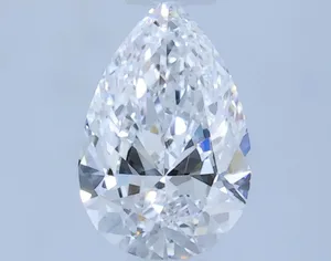 0.34ct PEAR D VVS1 Natural diamond