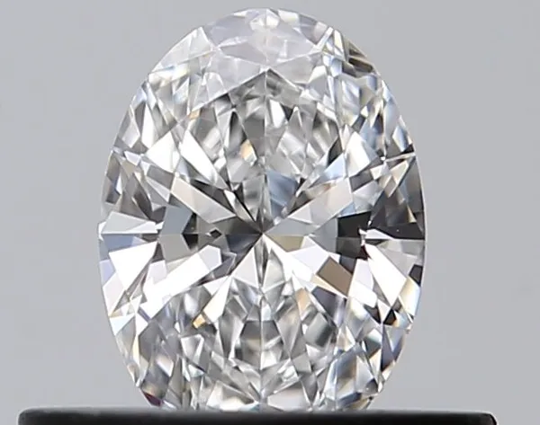0.35ct OVAL D VVS1 Natural diamond
