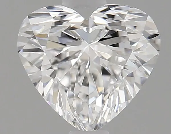 1.05ct HEART D VVS2 Lab diamond