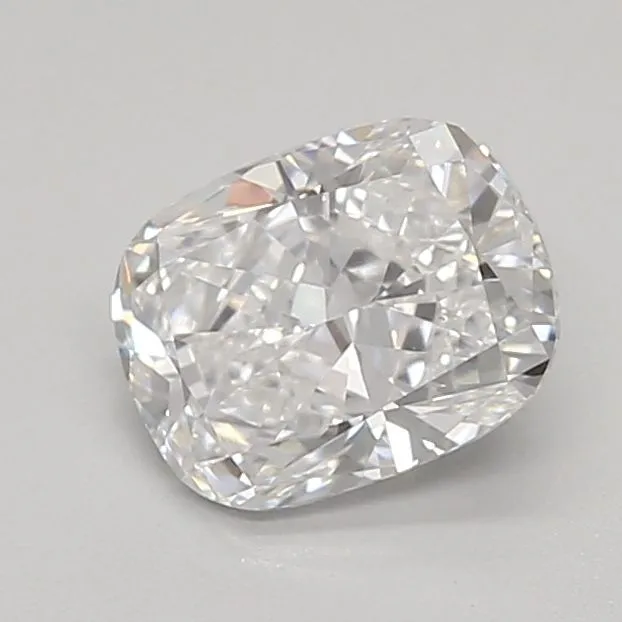 0.81ct CUSHION D VS1 Lab Grown diamond