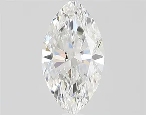 0.4ct MARQUISE F VS2 Natural diamond
