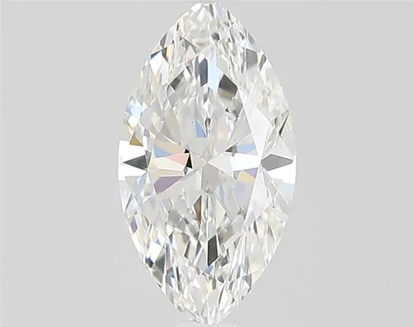 0.4ct MARQUISE F VS2 Natural diamond