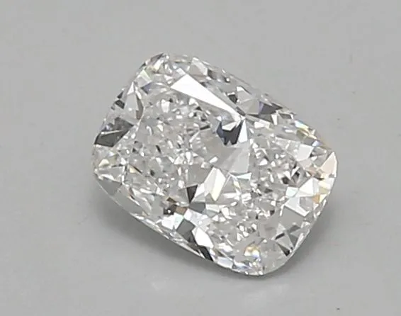 0.77ct CUSHION D VVS2 Lab Grown diamond
