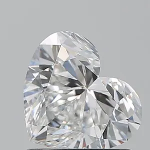 1.01ct HEART E VS1 Natural diamond