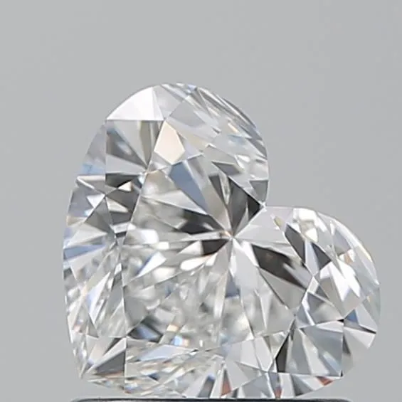 1.01ct HEART E VS1 Natural diamond