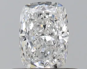 0.53ct CUSHION E VS1 Natural diamond