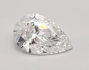 0.89ct PEAR D VS1 Lab diamond