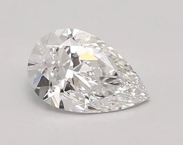 0.89ct PEAR D VS1 Lab diamond