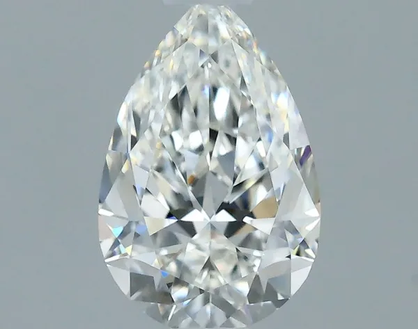 0.52ct PEAR G VVS1 Natural diamond