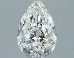 0.52ct PEAR G VVS1 Natural diamond