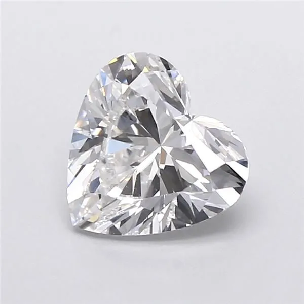 1ct HEART D VS1 Lab diamond