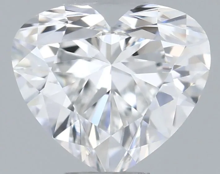 0.34ct HEART F IF Natural diamond