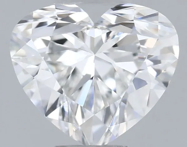 0.34ct HEART F IF Natural diamond