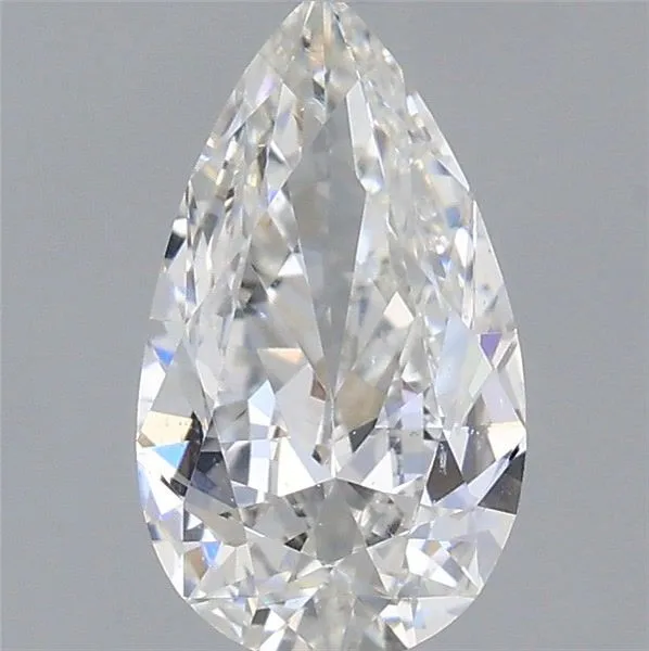 0.5ct PEAR F SI1 Natural diamond