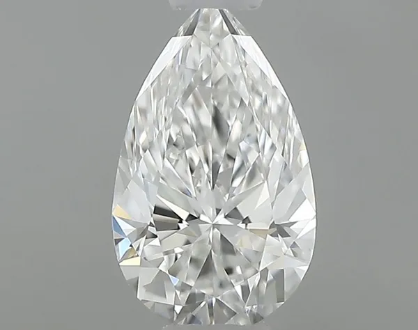 0.31ct PEAR F VVS1 Natural diamond
