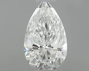 0.31ct PEAR F VVS1 Natural diamond