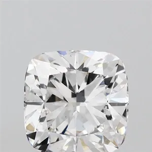 0.96ct CUSHION D VS2 Lab diamond