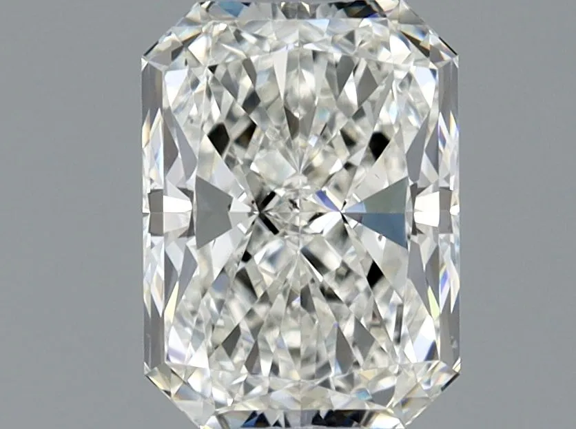 1.00ct RADIANT H SI1 Natural diamond