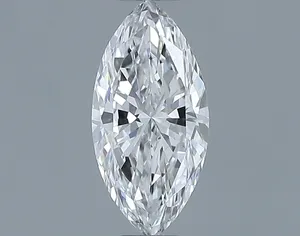 0.4ct MARQUISE D IF Natural diamond