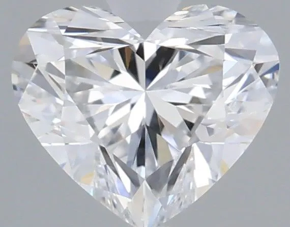 0.55ct HEART D IF Natural diamond