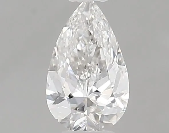 0.33ct PEAR G VVS2 Lab Grown diamond
