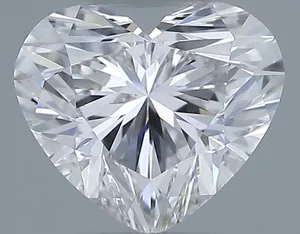 0.6ct HEART G VS1 Natural diamond