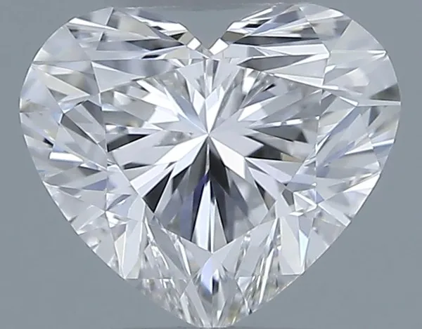 0.6ct HEART G VS1 Natural diamond