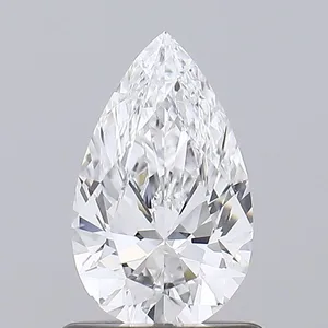 0.72ct PEAR D IF Lab diamond