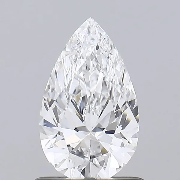 0.72ct PEAR D IF Lab diamond