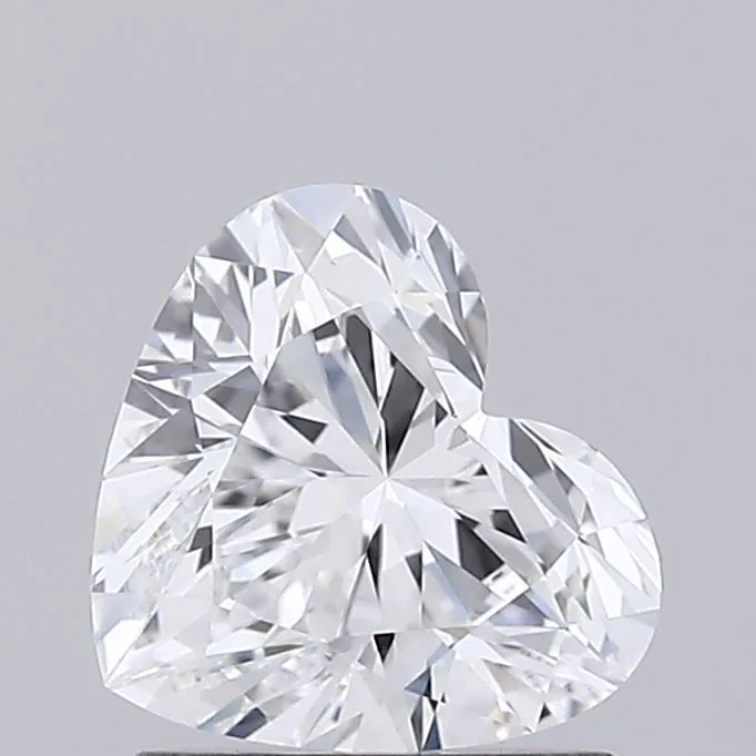 1.01ct HEART D VVS1 Lab Grown diamond