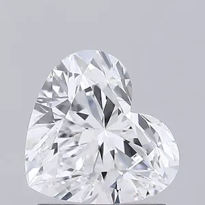 1.01ct HEART D VVS1 Lab diamond