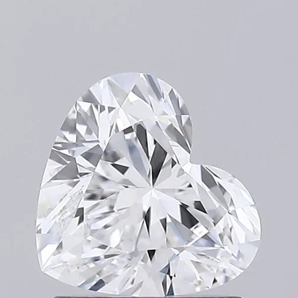 1.01ct HEART D VVS1 Lab diamond