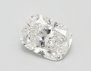 0.78ct CUSHION D VVS2 Lab diamond