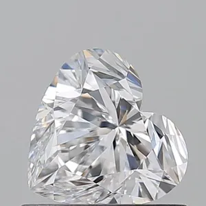 0.71ct HEART D VS2 Natural diamond