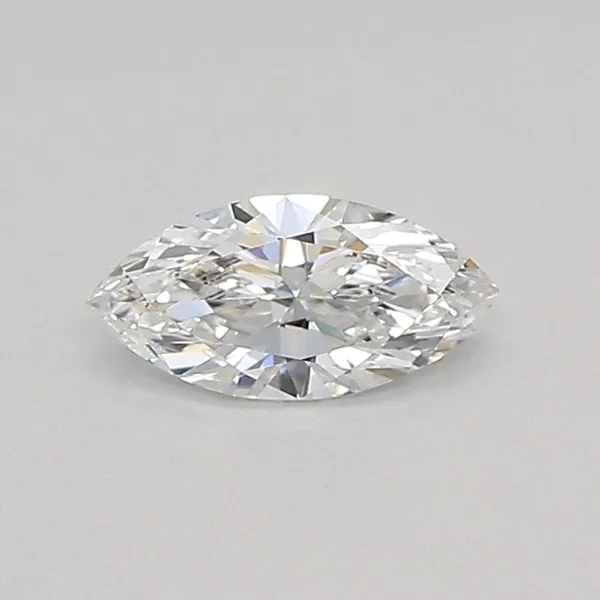 0.37ct MARQUISE D VVS1 Lab diamond