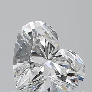 0.71ct HEART G VS2 Natural diamond