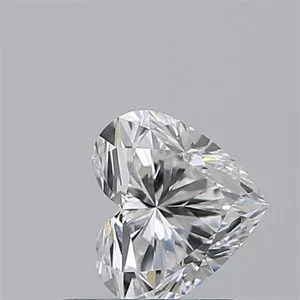 0.7ct HEART D VS1 Natural diamond