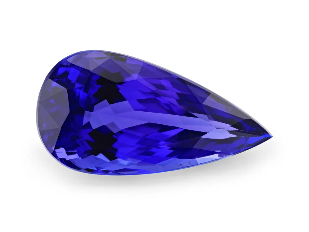 17.96ct Parti Tanzanite, Pear Shape gemstone