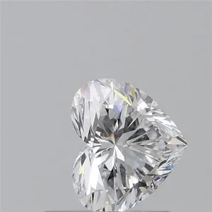 0.72ct HEART E IF Natural diamond