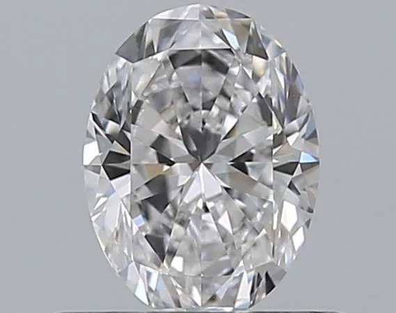 0.46ct OVAL D VVS2 Natural diamond