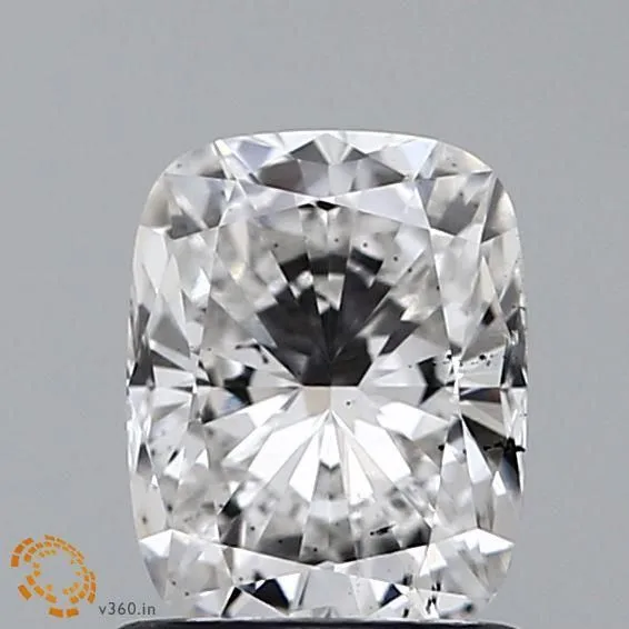 1.07ct CUSHION F SI1 Lab diamond