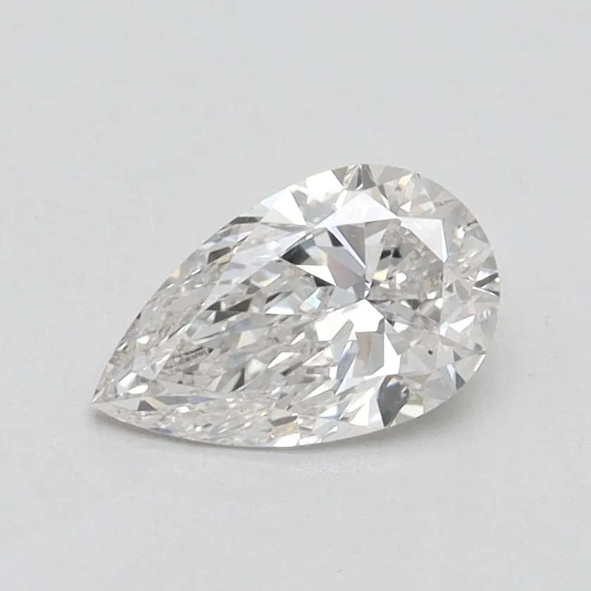 0.80ct PEAR F VS2 Lab Grown diamond