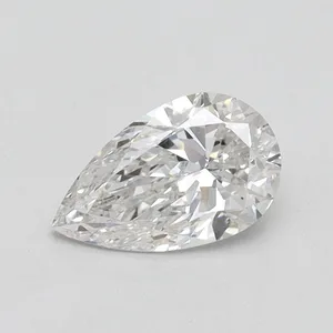 0.8ct PEAR F VS2 Lab diamond