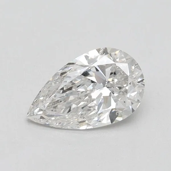 0.8ct PEAR F VS2 Lab diamond